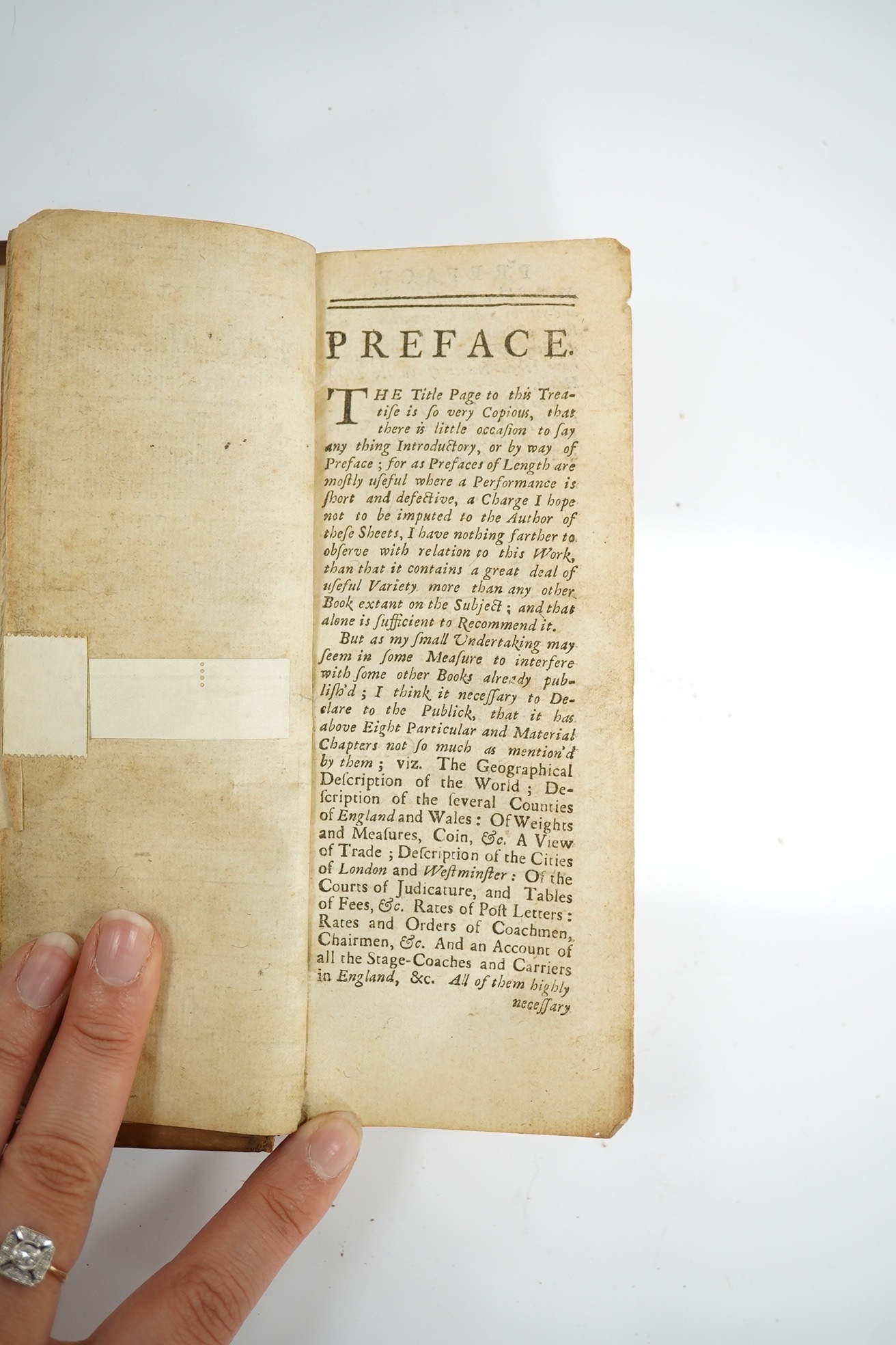 [Jacob, Giles] - Great Britain's Vade Mecum. containing a concise geographical description of the world ... the several counties of England and Wales ... a short view of trade ... a description of the Cities of London an